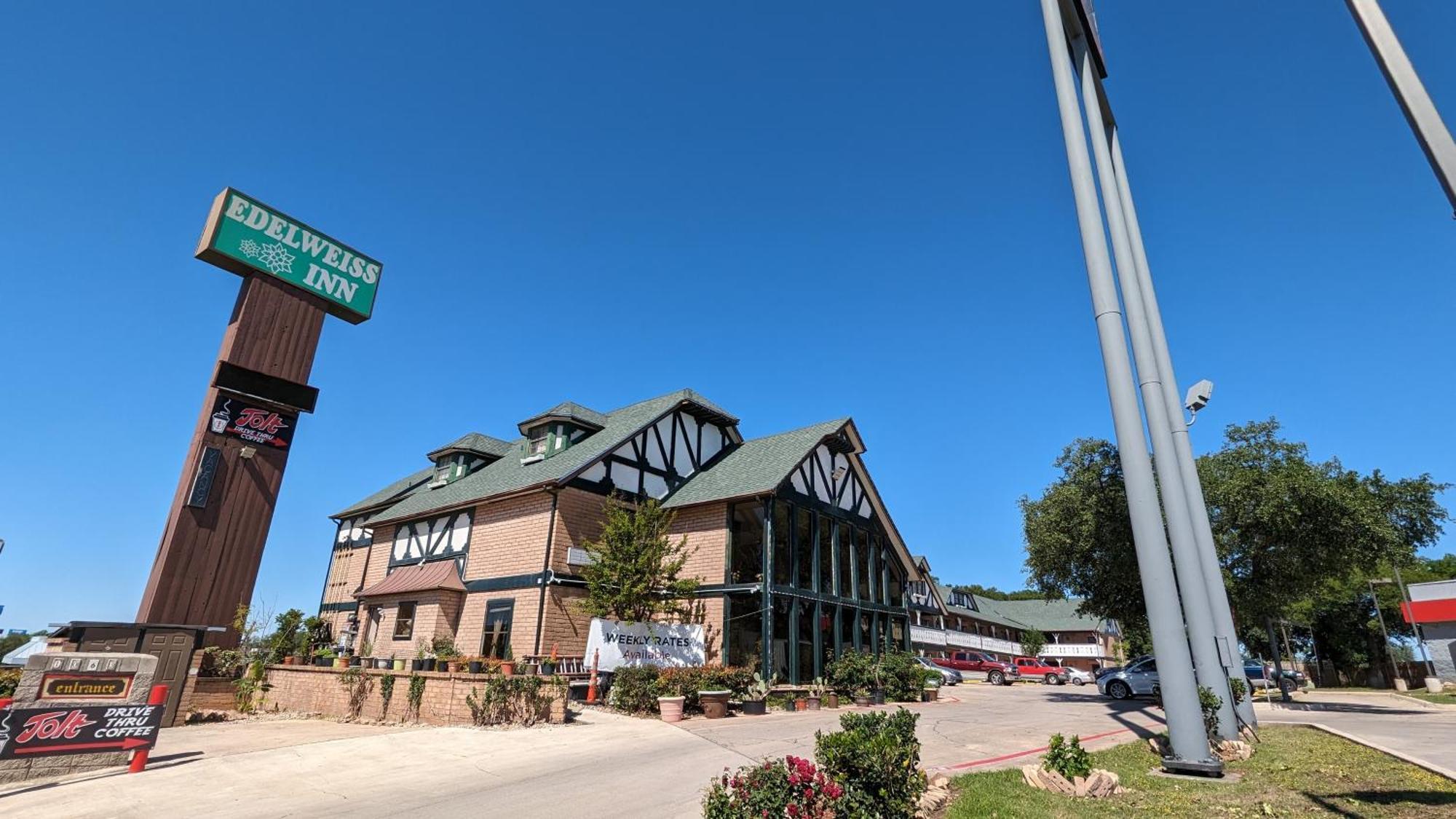 Edelweiss Inn New Braunfels Kültér fotó